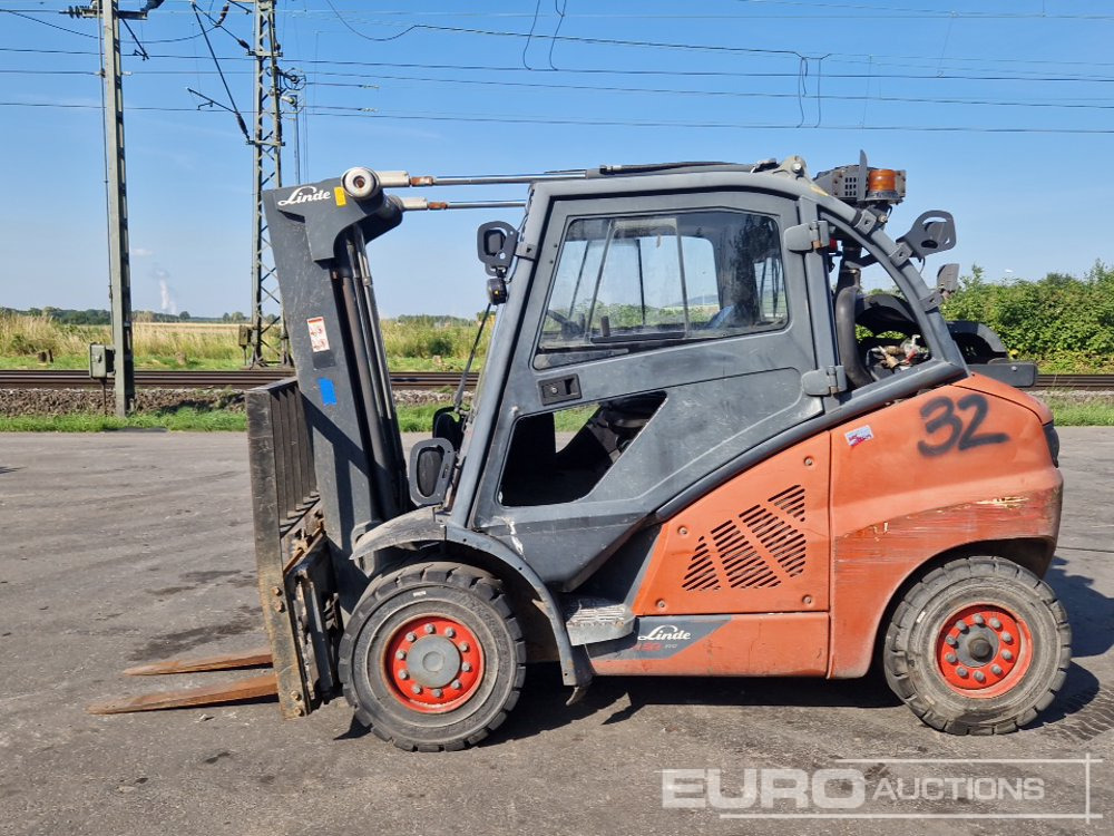 Linde H50T - LPG forklift: picture 2 Linde H50T - LPG forklift: picture 2