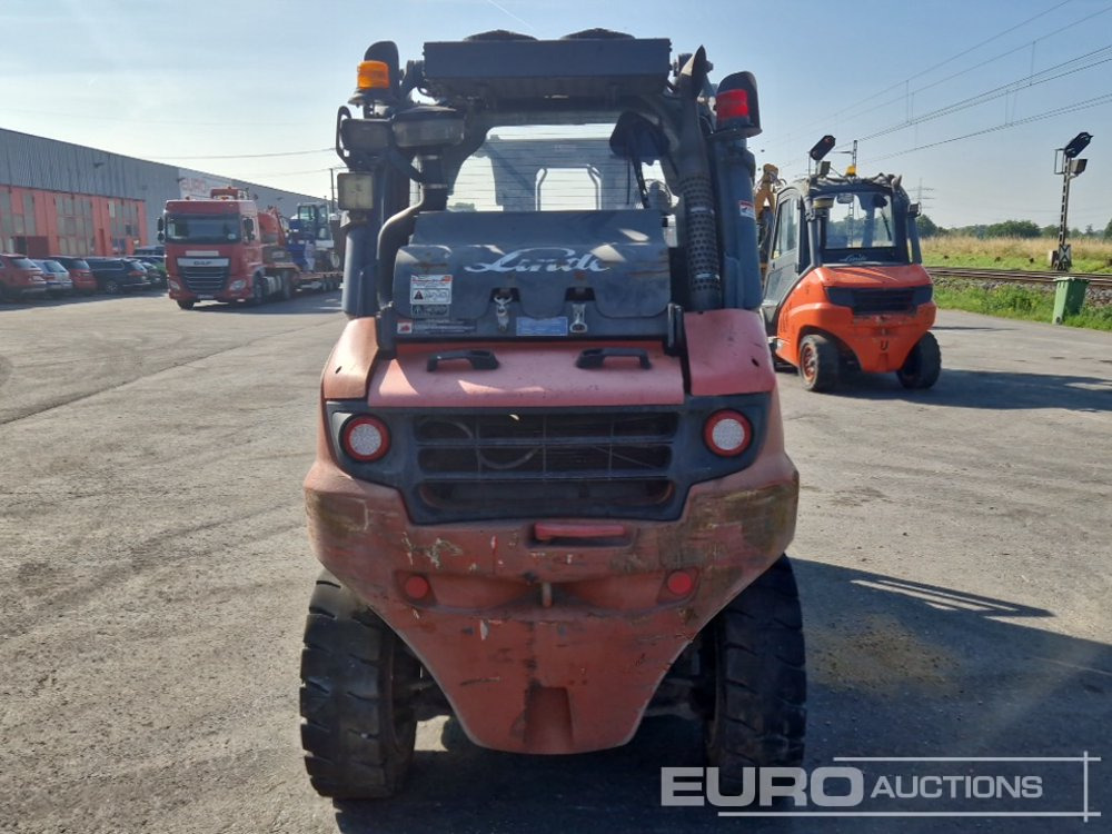 Linde H50T - LPG forklift: picture 4 Linde H50T - LPG forklift: picture 4