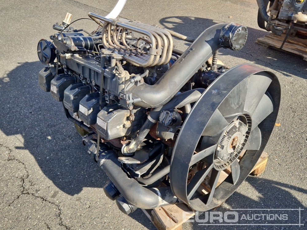 MAN D2865 - Engine: picture 4 MAN D2865 - Engine: picture 4