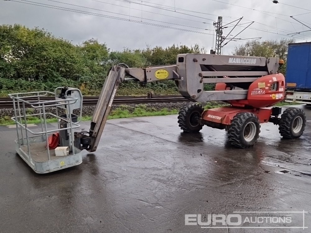 Manitou 180ATJ - Articulated boom lift: picture 1 Manitou 180ATJ - Articulated boom lift: picture 1