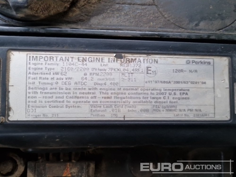 Telescopic handler Manitou MT1235S: picture 24