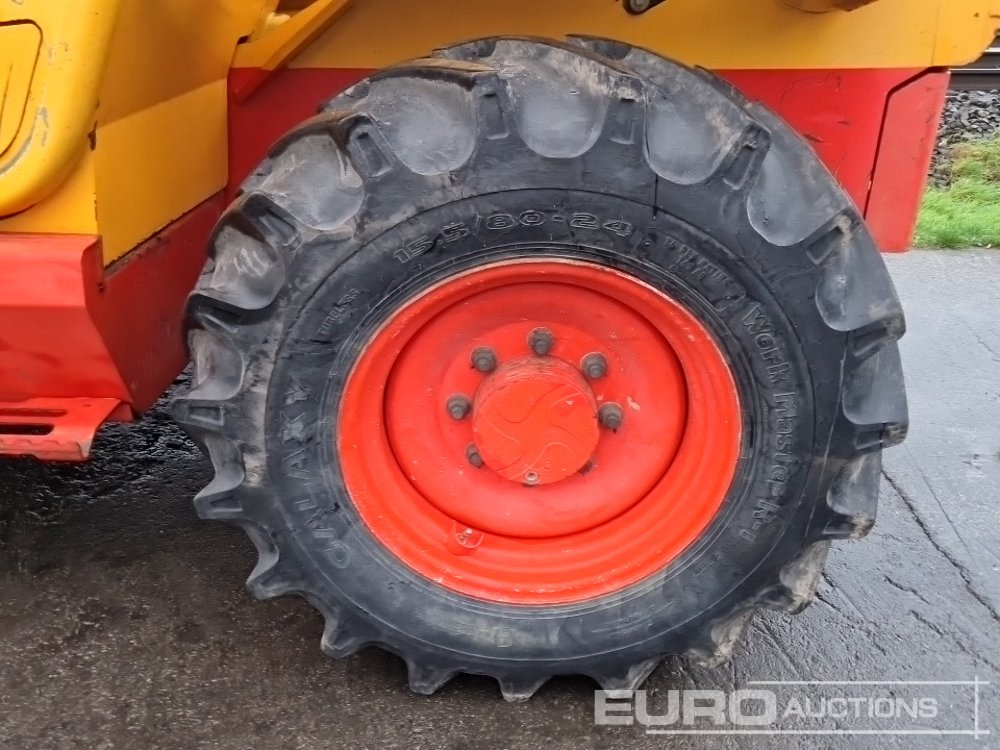 Telescopic handler Manitou MT1235S: picture 10