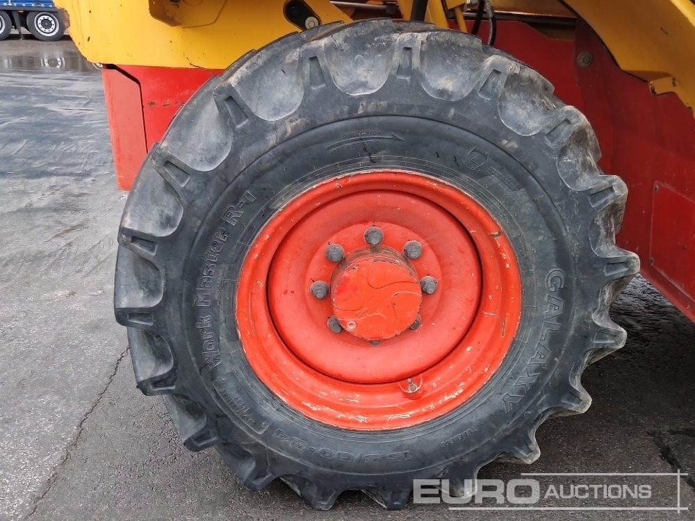 Telescopic handler Manitou MT1235S: picture 11