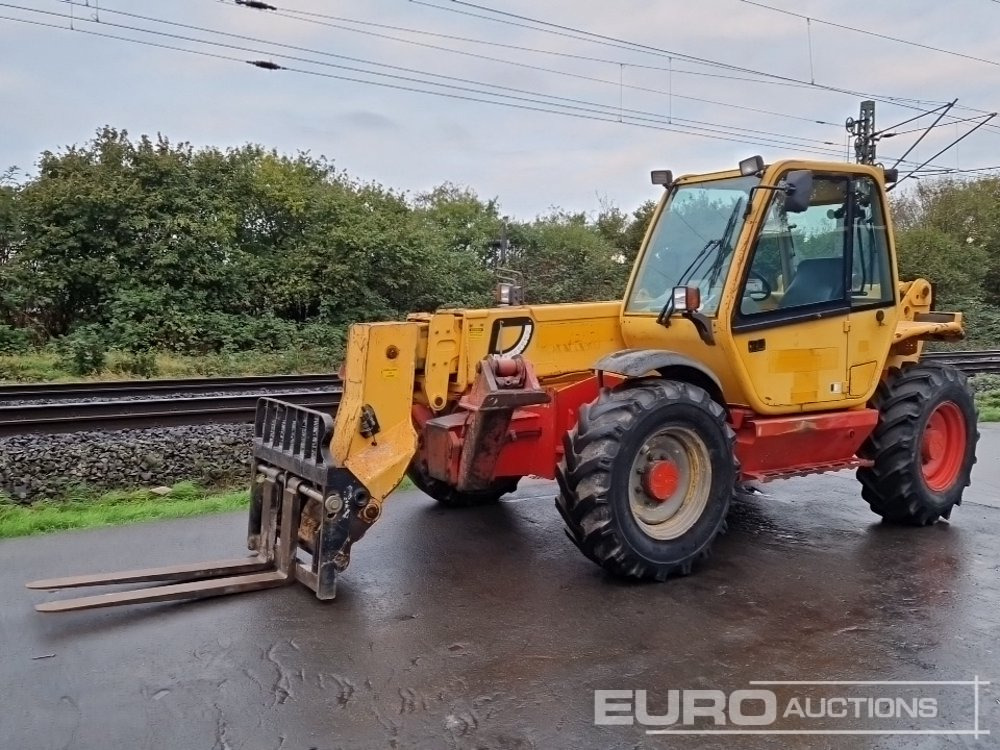 Manitou MT1235S - Telescopic handler: picture 1 Manitou MT1235S - Telescopic handler: picture 1