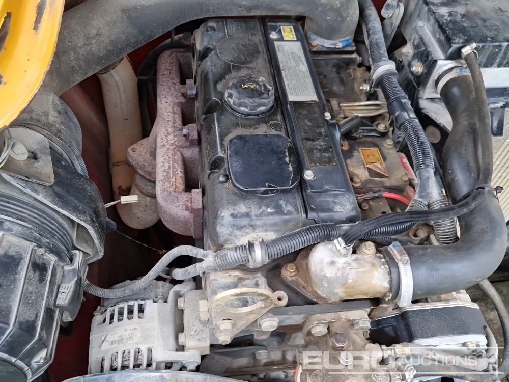 Telescopic handler Manitou MT1235S: picture 23