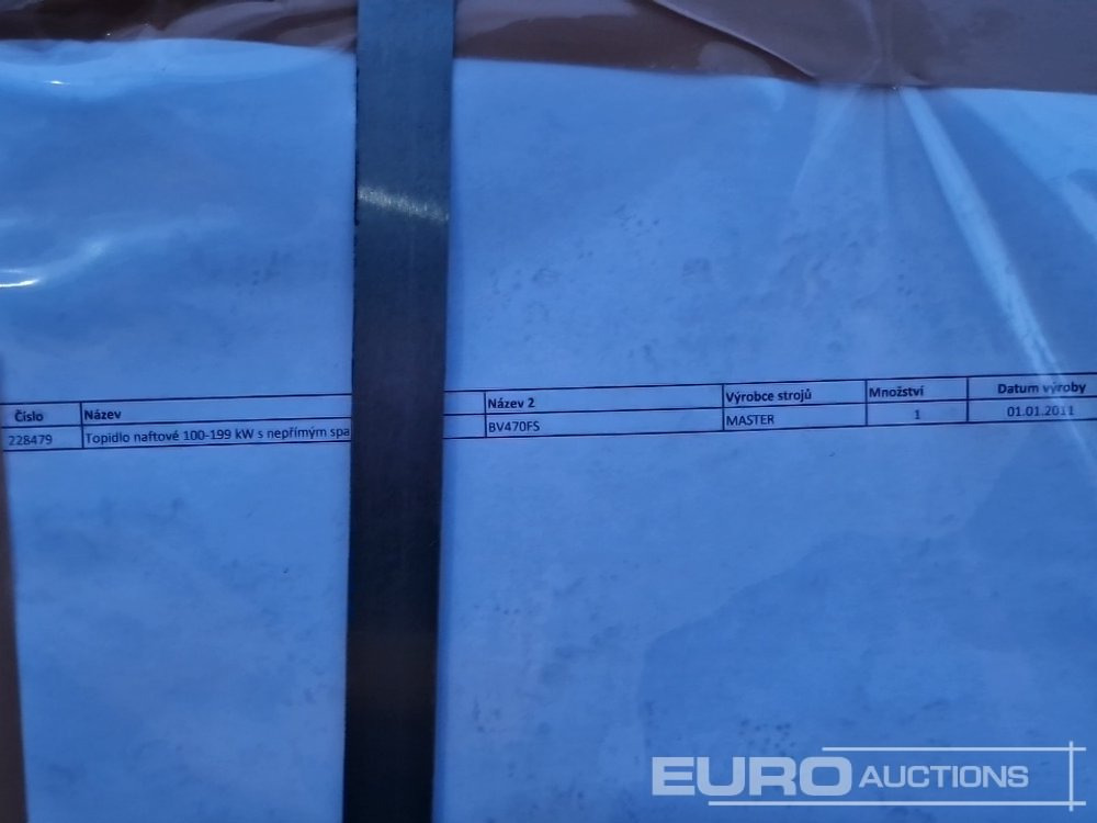 Construction heater Master BV470: picture 9