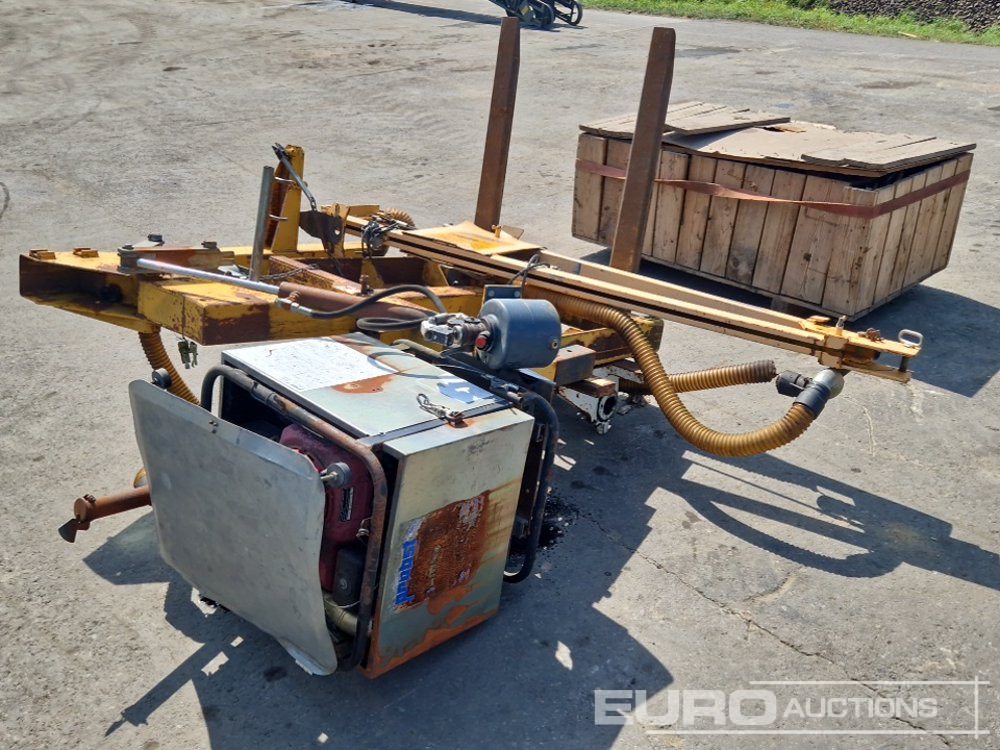 2006 Probst Jumbo BV Vacuum Lifter (Manuals Available) - Material handling equipment: picture 1 2006 Probst Jumbo BV Vacuum Lifter (Manuals Available) - Material handling equipment: picture 1