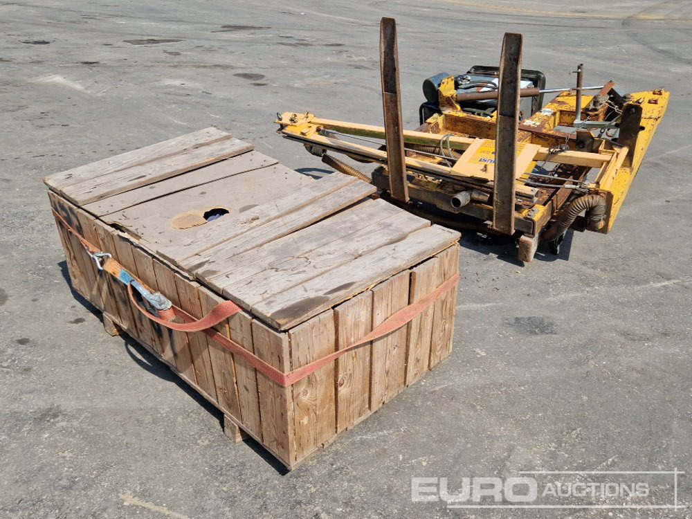 2006 Probst Jumbo BV Vacuum Lifter (Manuals Available) - Material handling equipment: picture 3 2006 Probst Jumbo BV Vacuum Lifter (Manuals Available) - Material handling equipment: picture 3