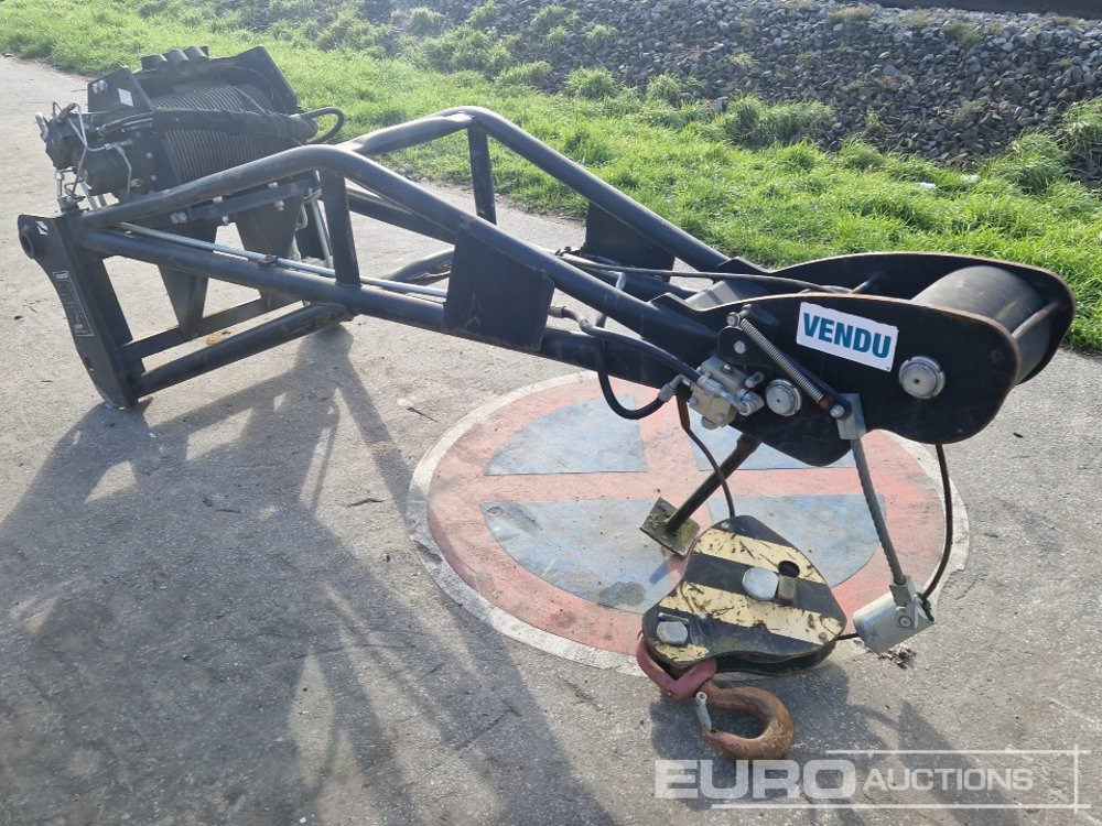 2012 Manitou PT2000 - Material handling equipment: picture 4 2012 Manitou PT2000 - Material handling equipment: picture 4