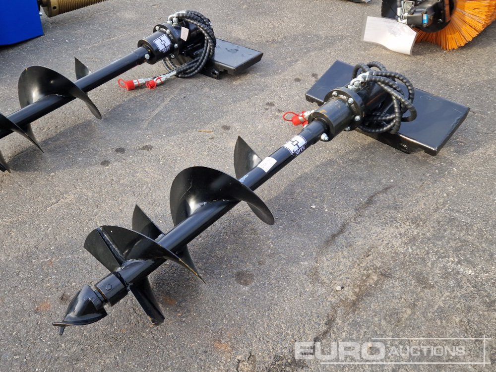 Unused 2025 Auger to suit Skidsteer Loader - Material handling equipment: picture 2 Unused 2025 Auger to suit Skidsteer Loader - Material handling equipment: picture 2