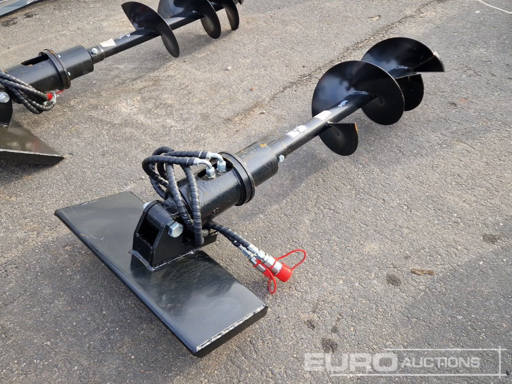 Unused 2025 Auger to suit Skidsteer Loader - Material handling equipment: picture 4 Unused 2025 Auger to suit Skidsteer Loader - Material handling equipment: picture 4