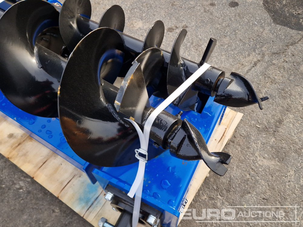 Unused 2025 GIYI Auger to suit Skidsteer Loader - Material handling equipment: picture 5 Unused 2025 GIYI Auger to suit Skidsteer Loader - Material handling equipment: picture 5