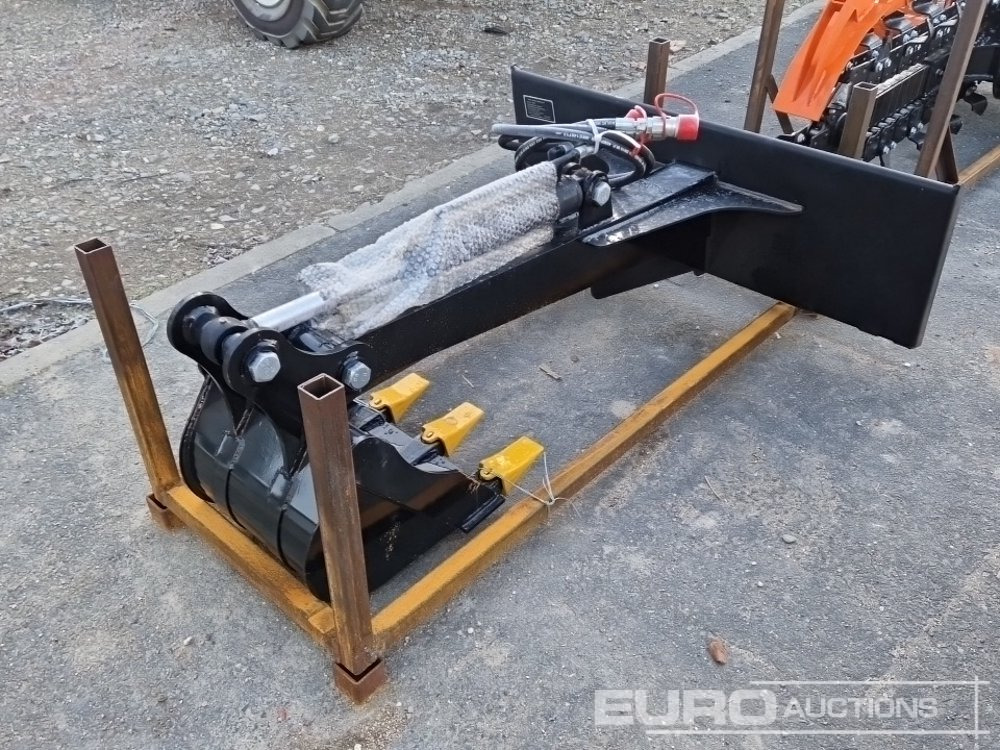 Unused 2025 GIYI Backhoe to suit Skidsteer Loader - Material handling equipment: picture 1 Unused 2025 GIYI Backhoe to suit Skidsteer Loader - Material handling equipment: picture 1