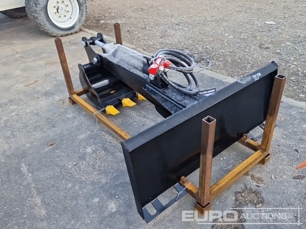 Unused 2025 GIYI Backhoe to suit Skidsteer Loader - Material handling equipment: picture 2 Unused 2025 GIYI Backhoe to suit Skidsteer Loader - Material handling equipment: picture 2