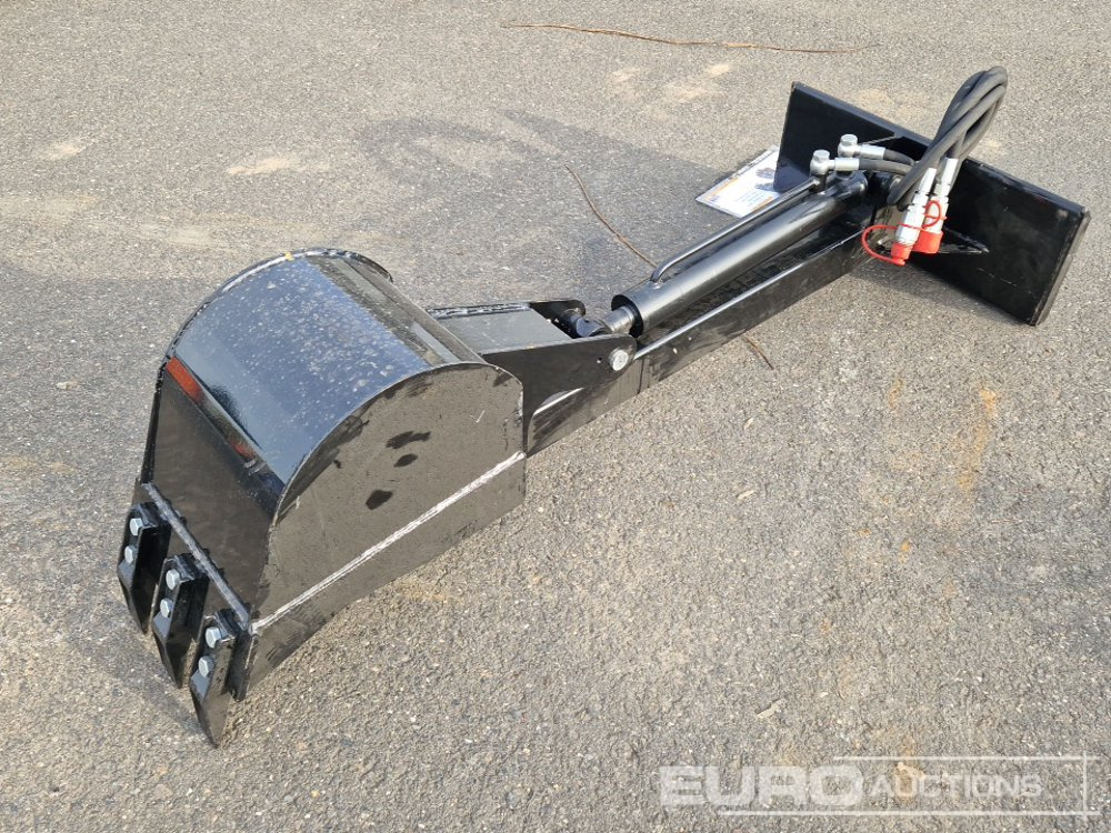 Unused 2025 GIYI Backhoe to suit Skidsteer Loader - Material handling equipment: picture 1 Unused 2025 GIYI Backhoe to suit Skidsteer Loader - Material handling equipment: picture 1