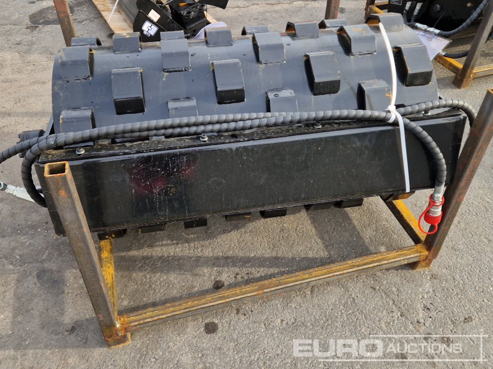 Unused 2025 GIYI Compactor Wheel to suit Skidsteer - Material handling equipment: picture 5 Unused 2025 GIYI Compactor Wheel to suit Skidsteer - Material handling equipment: picture 5