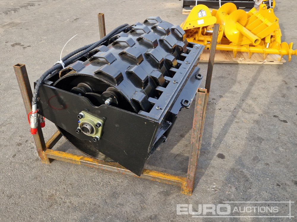 Unused 2025 GIYI Compactor Wheel to suit Skidsteer - Material handling equipment: picture 2 Unused 2025 GIYI Compactor Wheel to suit Skidsteer - Material handling equipment: picture 2