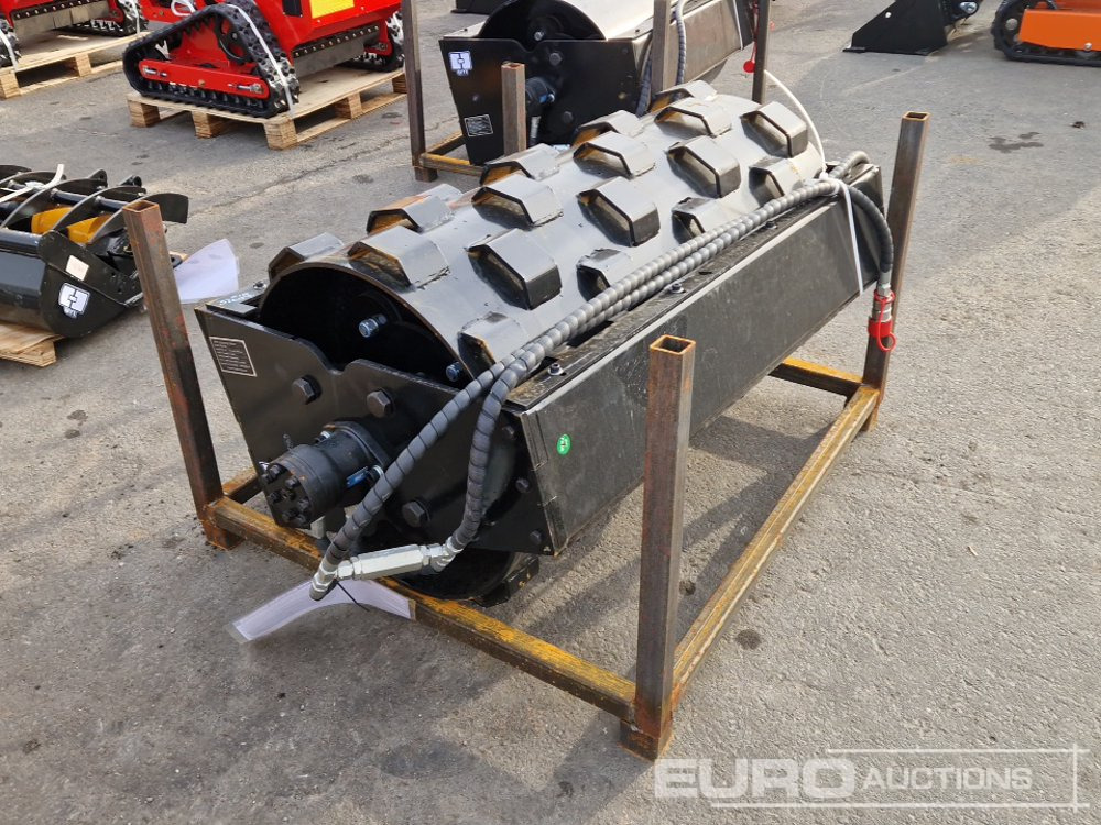 Unused 2025 GIYI Compactor Wheel to suit Skidsteer - Material handling equipment: picture 4 Unused 2025 GIYI Compactor Wheel to suit Skidsteer - Material handling equipment: picture 4