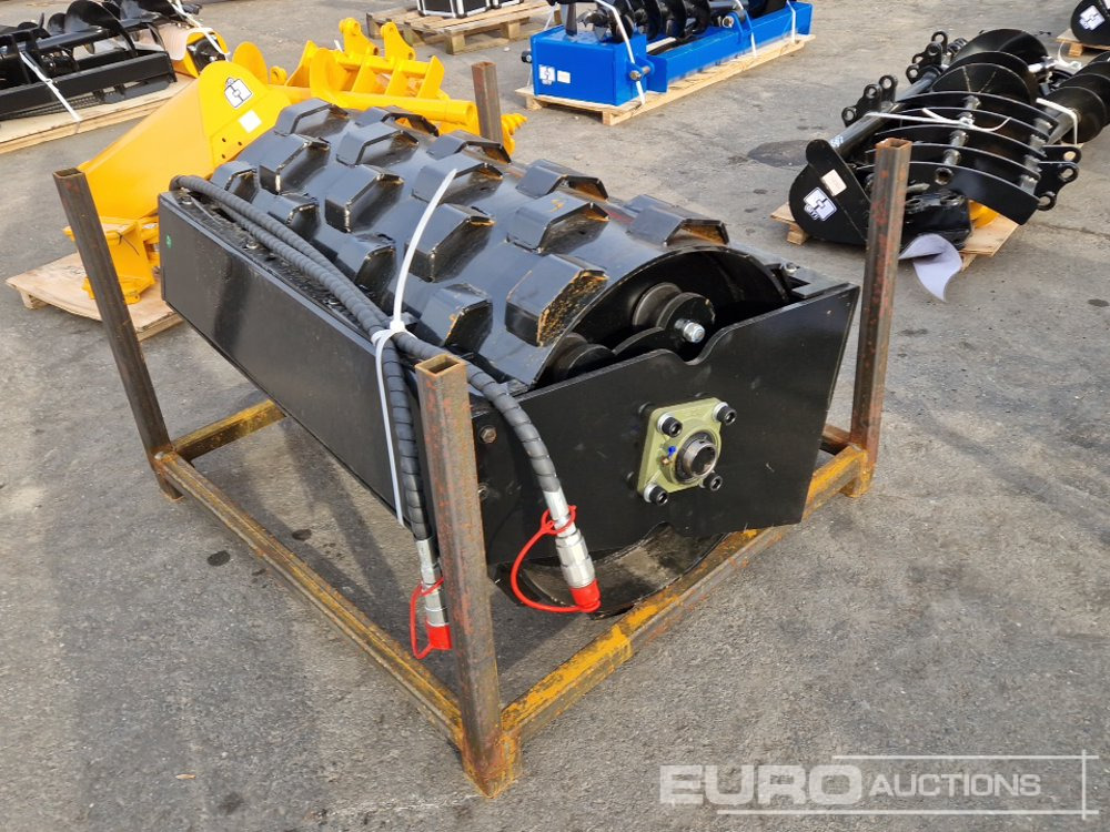 Unused 2025 GIYI Compactor Wheel to suit Skidsteer - Material handling equipment: picture 1 Unused 2025 GIYI Compactor Wheel to suit Skidsteer - Material handling equipment: picture 1