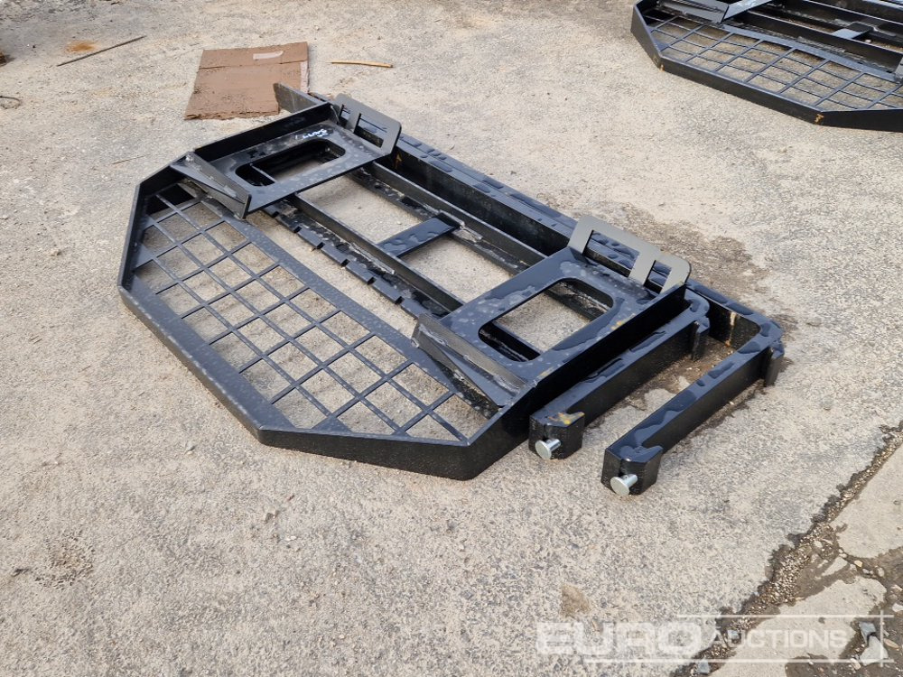 Unused 2025 GIYI Forks to suit Skidsteer Loader - Material handling equipment: picture 2 Unused 2025 GIYI Forks to suit Skidsteer Loader - Material handling equipment: picture 2