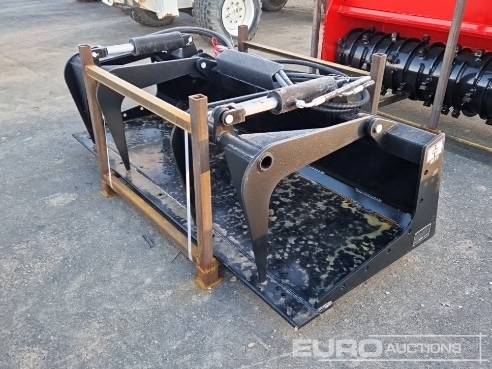 Unused 2025 GIYI Plate Grabber to suit Skidsteer Loader - Material handling equipment: picture 1 Unused 2025 GIYI Plate Grabber to suit Skidsteer Loader - Material handling equipment: picture 1