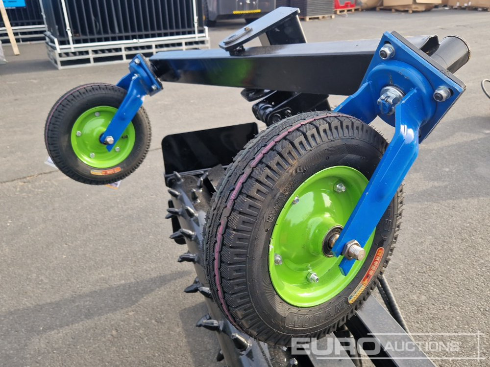 Unused 2025 GIYI Power Rake to suit Skidsteer Loader - Material handling equipment: picture 5 Unused 2025 GIYI Power Rake to suit Skidsteer Loader - Material handling equipment: picture 5