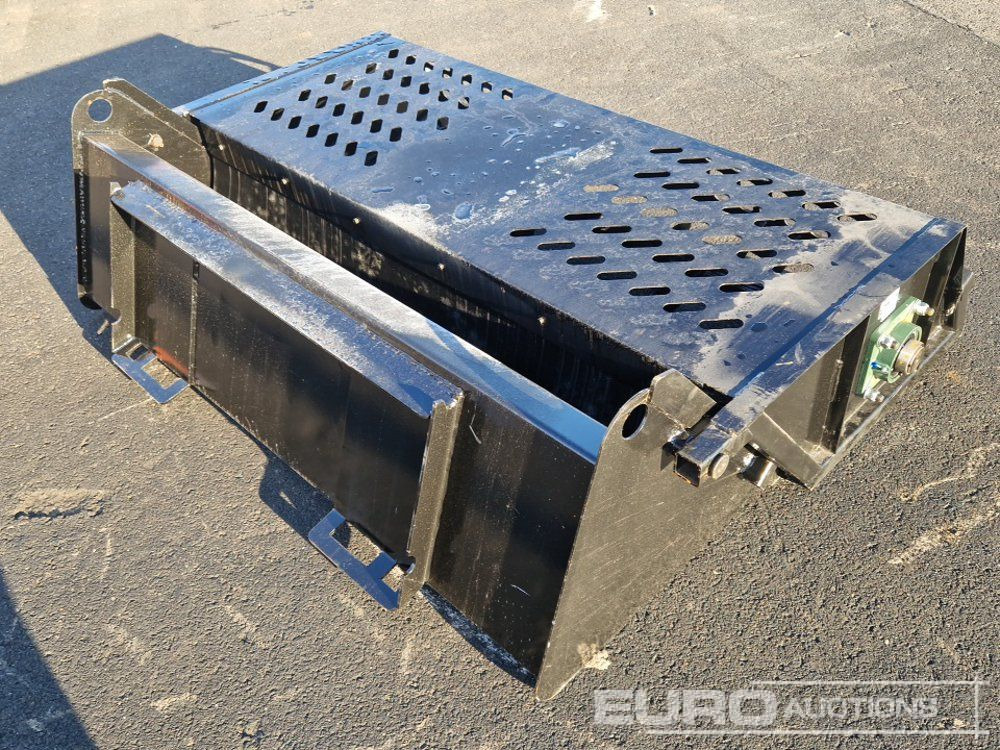 Unused 2025 GIYI Rock Rake to suit Skidsteer Loader - Material handling equipment: picture 3 Unused 2025 GIYI Rock Rake to suit Skidsteer Loader - Material handling equipment: picture 3