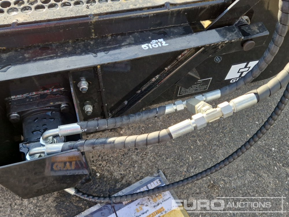 Unused 2025 GIYI Rock Rake to suit Skidsteer Loader - Material handling equipment: picture 5 Unused 2025 GIYI Rock Rake to suit Skidsteer Loader - Material handling equipment: picture 5