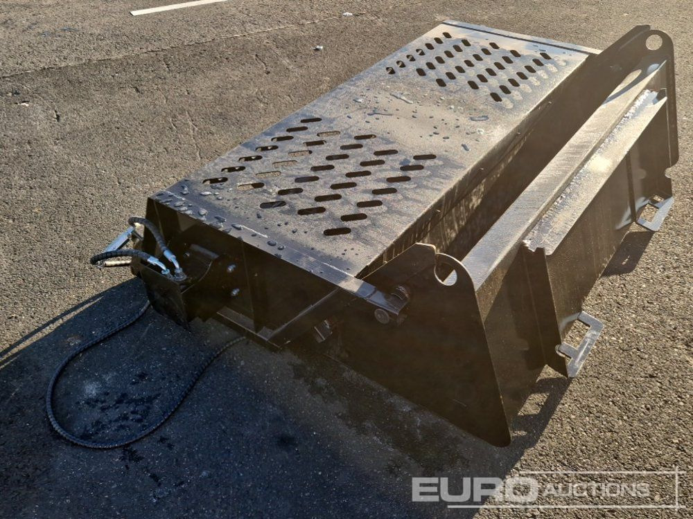 Unused 2025 GIYI Rock Rake to suit Skidsteer Loader - Material handling equipment: picture 2 Unused 2025 GIYI Rock Rake to suit Skidsteer Loader - Material handling equipment: picture 2