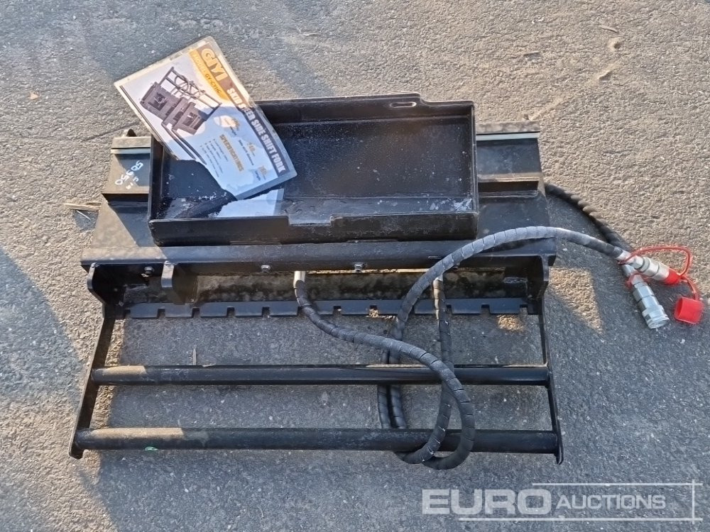 Material handling equipment Unused 2025 GIYI Side Shift Fork to suit Skidsteer Loader: picture 6