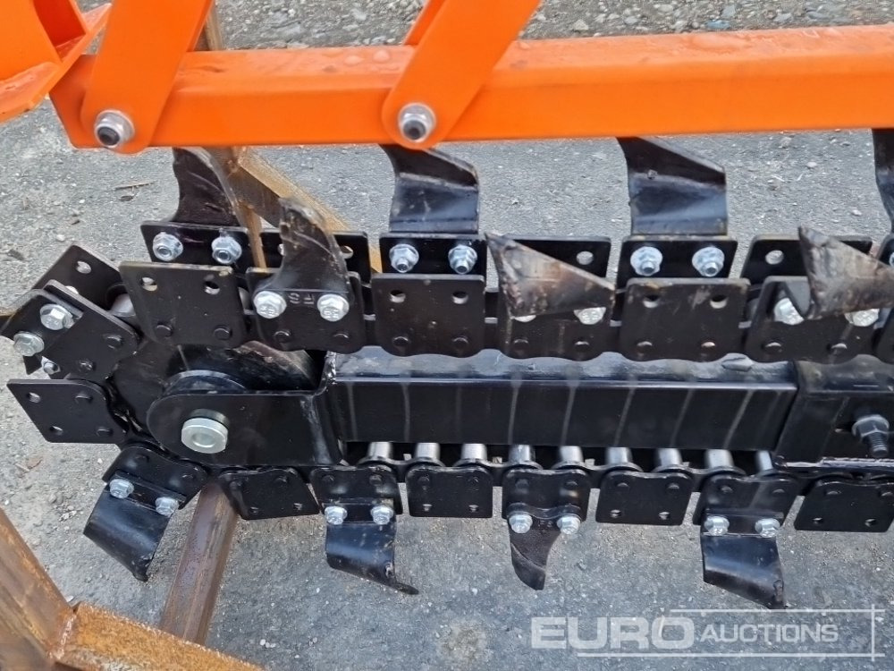 Unused 2025 GIYI Trencher to suit Skidsteer Loader - Material handling equipment: picture 5 Unused 2025 GIYI Trencher to suit Skidsteer Loader - Material handling equipment: picture 5