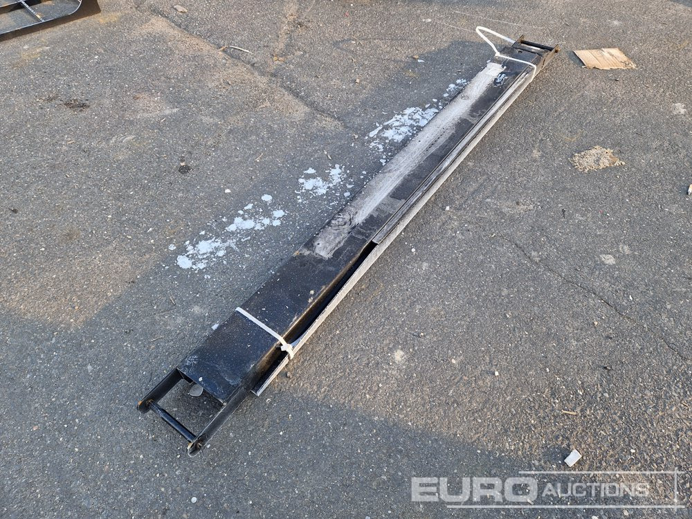 Unused 2025 Miva Extension Rod to suit Forklift - Material handling equipment: picture 1 Unused 2025 Miva Extension Rod to suit Forklift - Material handling equipment: picture 1