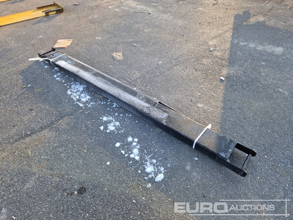 Unused 2025 Miva Extension Rod to suit Forklift - Material handling equipment: picture 4 Unused 2025 Miva Extension Rod to suit Forklift - Material handling equipment: picture 4