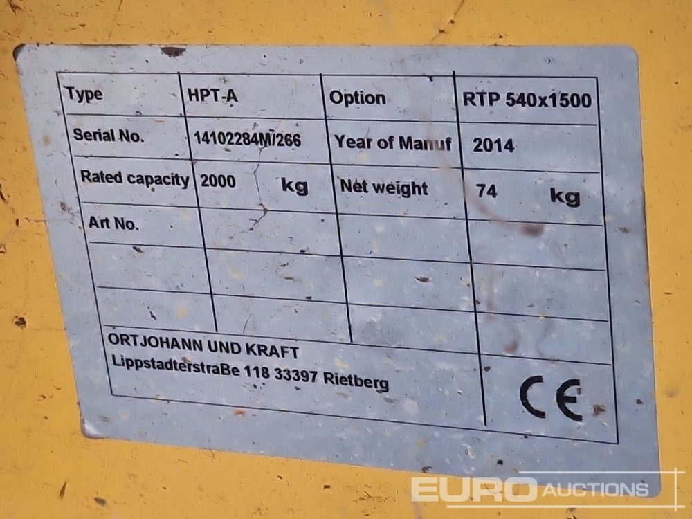 Material handling equipment Walk Behind Pallet Truck: picture 7 Material handling equipment Walk Behind Pallet Truck: picture 7