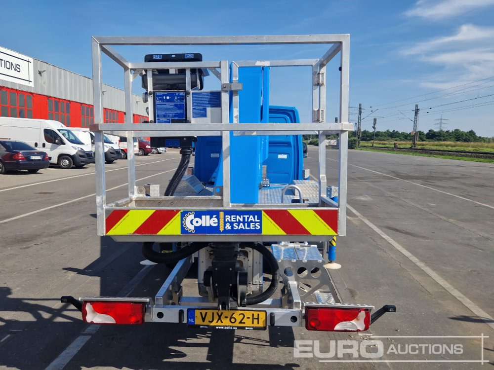 Mercedes Sprinter - Truck mounted aerial platform: picture 4 Mercedes Sprinter - Truck mounted aerial platform: picture 4