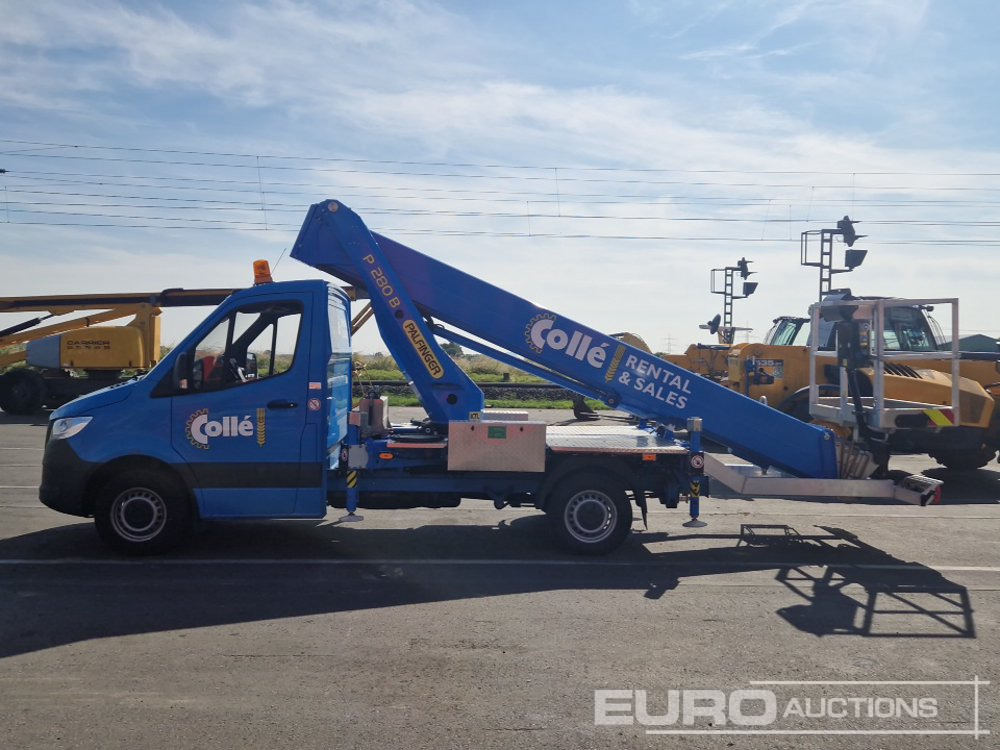 Mercedes Sprinter - Truck mounted aerial platform: picture 2 Mercedes Sprinter - Truck mounted aerial platform: picture 2
