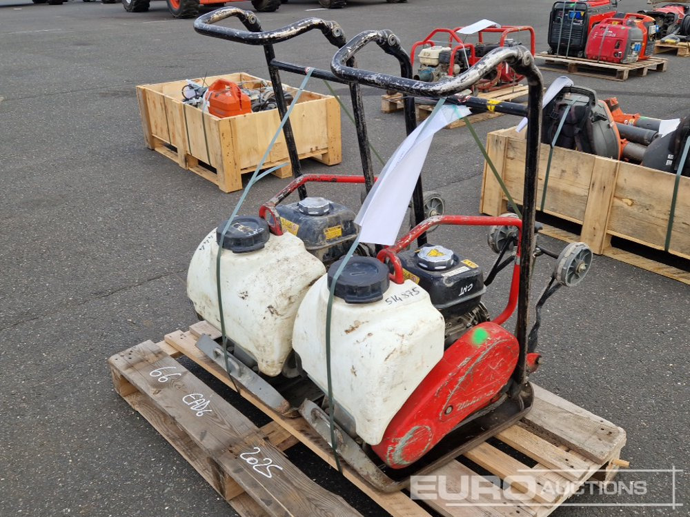 Mikasa MVC-F80R - Asphalt machine: picture 1 Mikasa MVC-F80R - Asphalt machine: picture 1