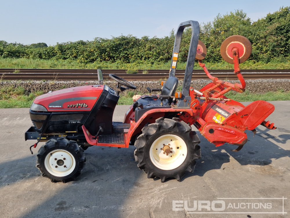 Mitsubishi MT146 - Compact tractor: picture 2 Mitsubishi MT146 - Compact tractor: picture 2