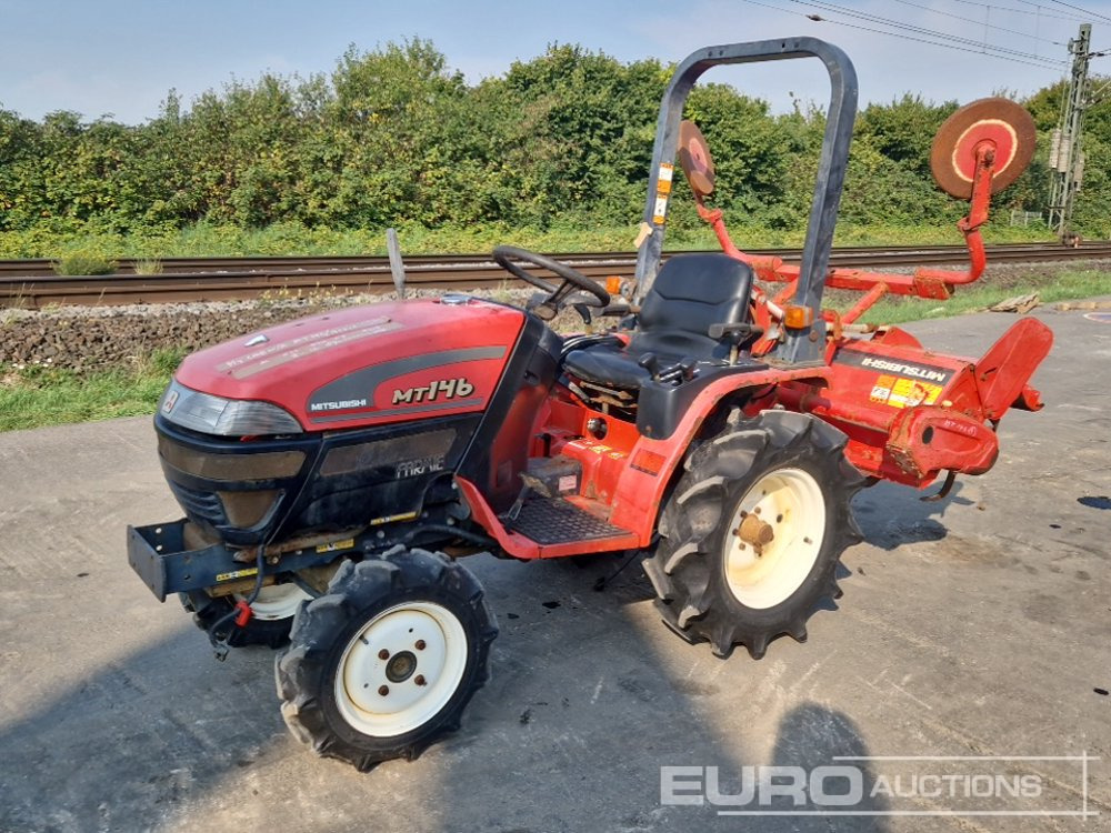 Mitsubishi MT146 - Compact tractor: picture 1 Mitsubishi MT146 - Compact tractor: picture 1