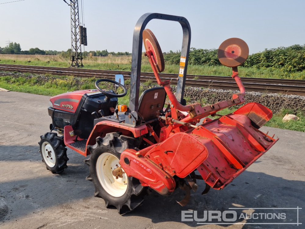 Mitsubishi MT146 - Compact tractor: picture 3 Mitsubishi MT146 - Compact tractor: picture 3