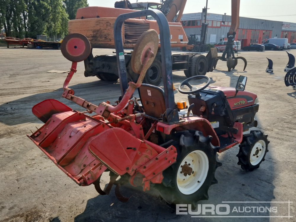 Mitsubishi MT146 - Compact tractor: picture 4 Mitsubishi MT146 - Compact tractor: picture 4