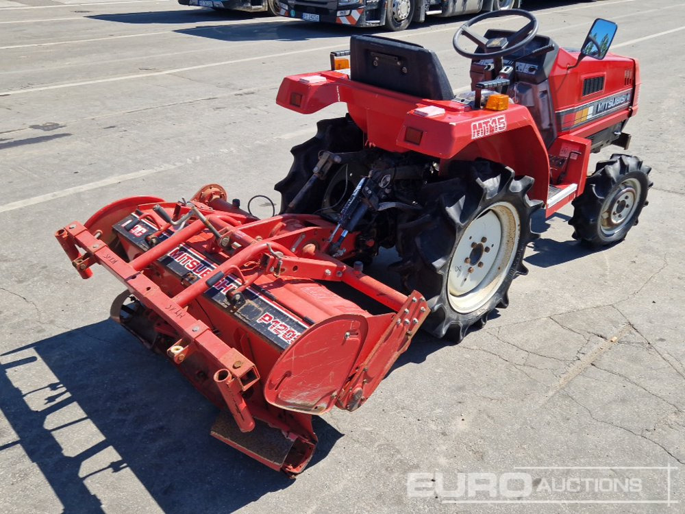 Mitsubishi MT15 - Compact tractor: picture 4 Mitsubishi MT15 - Compact tractor: picture 4
