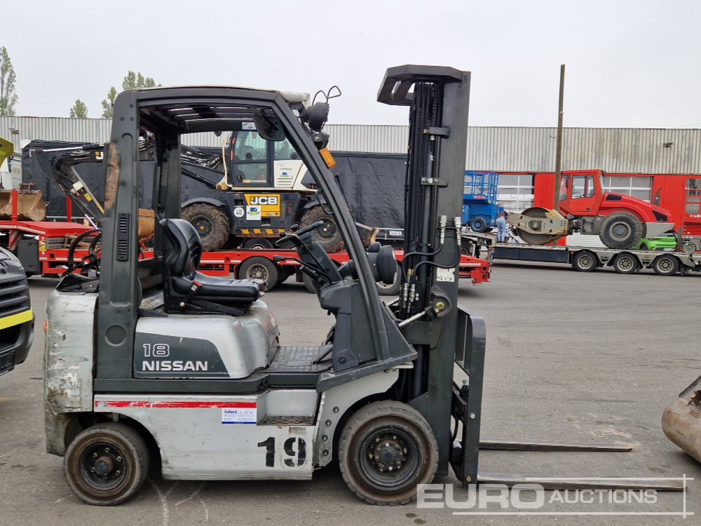 Nissan P1D1A18LQ - Forklift: picture 5 Nissan P1D1A18LQ - Forklift: picture 5