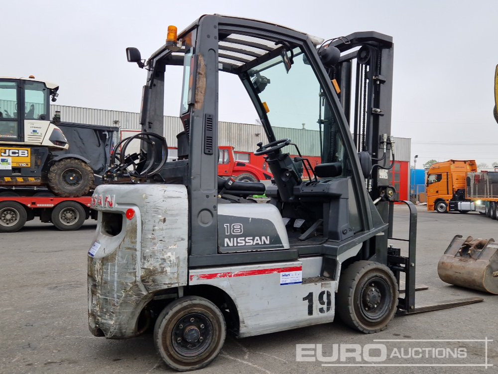 Nissan P1D1A18LQ - Forklift: picture 4 Nissan P1D1A18LQ - Forklift: picture 4