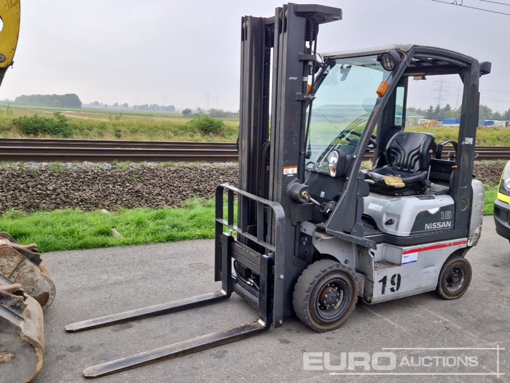 Nissan P1D1A18LQ - Forklift: picture 1 Nissan P1D1A18LQ - Forklift: picture 1