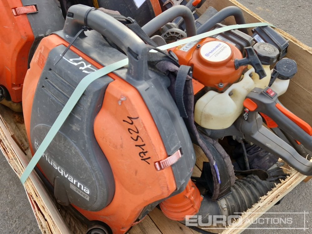 Construction equipment Pallet of Husqvarna Leafblowers, Hedge Trimmers: picture 7 Construction equipment Pallet of Husqvarna Leafblowers, Hedge Trimmers: picture 7