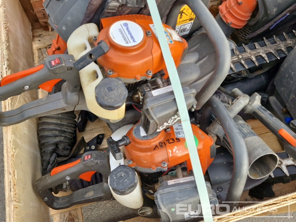 Construction equipment Pallet of Husqvarna Leafblowers, Hedge Trimmers: picture 6 Construction equipment Pallet of Husqvarna Leafblowers, Hedge Trimmers: picture 6