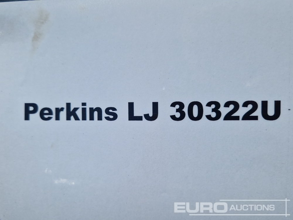Engine Perkins 4 Cylinder LJ303224 Diesel Engine: picture 11