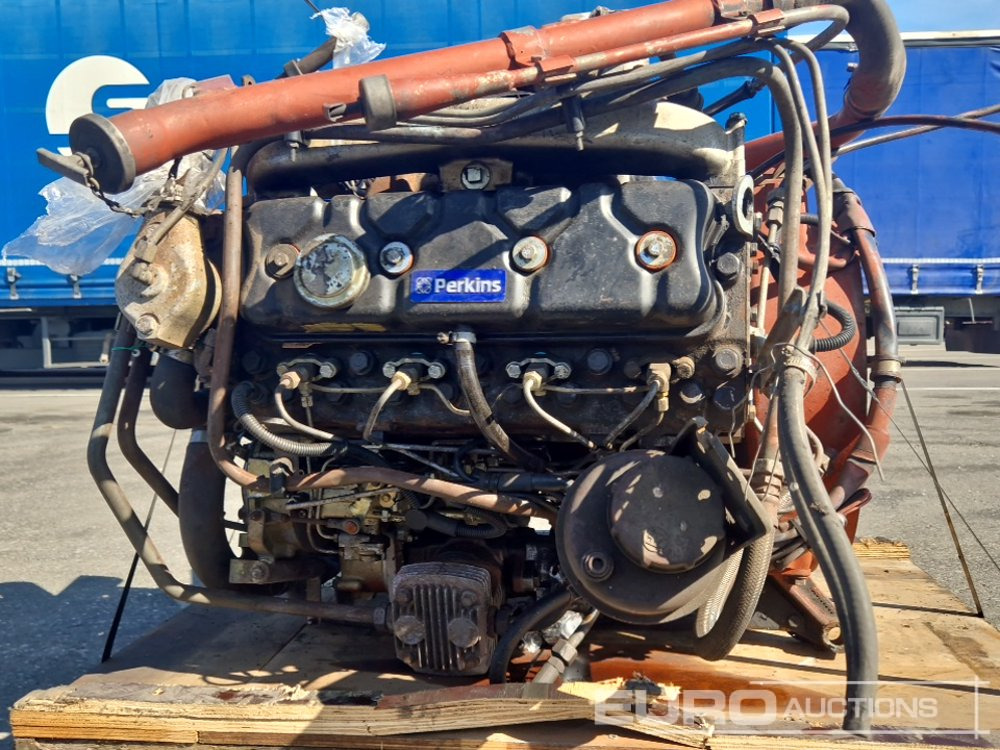 Engine Perkins 4 Cylinder LJ303224 Diesel Engine: picture 7
