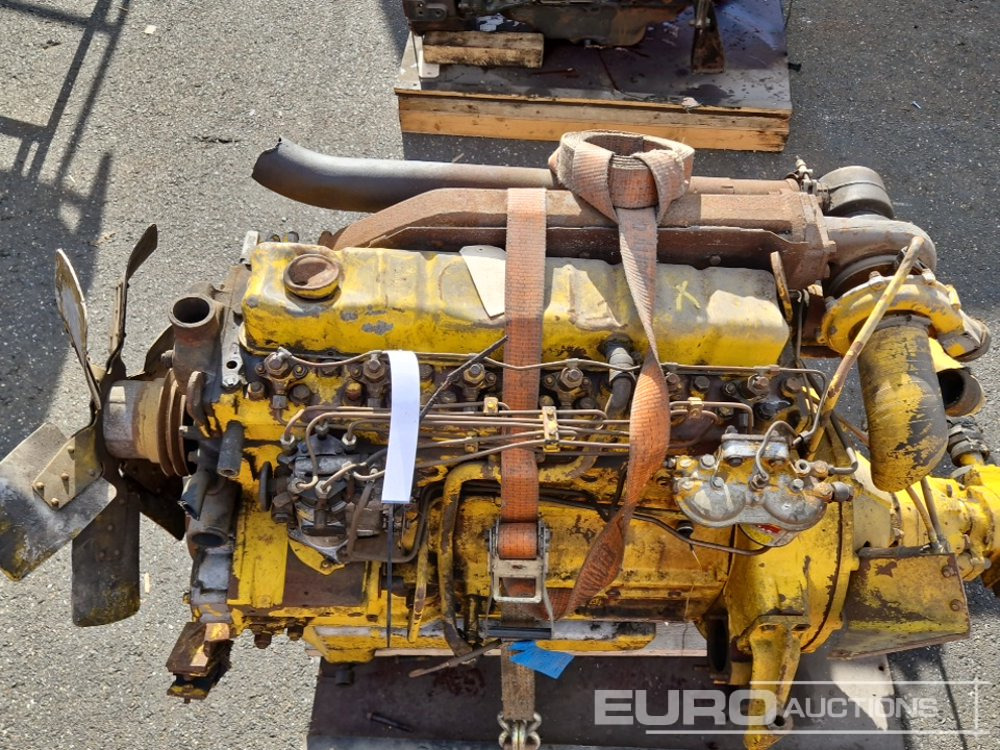 Perkins 6 Cylinder Turbo Diesel Engine, Hydraulic Pump - Engine: picture 5 Perkins 6 Cylinder Turbo Diesel Engine, Hydraulic Pump - Engine: picture 5